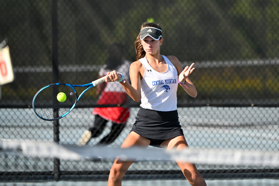 Central Mountain tennis wins exciting match over Williamsport News